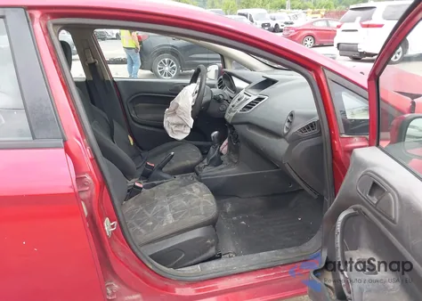 2011 Ford Fiesta Se из США, поврежденный, VIN 3FADP4BJ5BM153831